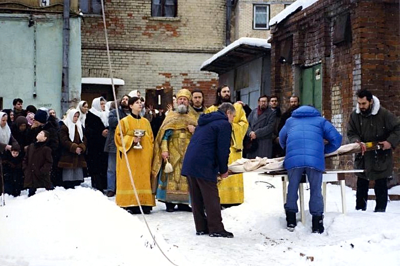 Старообрядческий храм Турчанинов переулок