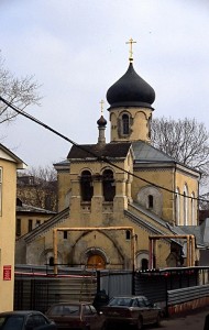 Храм старообрядческой Остоженской общины в 2000 г.