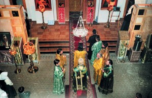 Освящение храма во имя сретения иконы Пресвятыя Богородицы Владимирския, 12 декабря 1999 г.