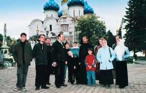 Посещение Троице-Сергиевой Лавры, 1 октября 2006 г.