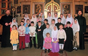 Воскресная школа Остоженской старообрядческой общины