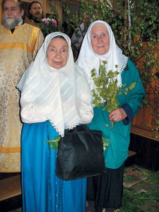 Зиновия Дмитриевна Кириллова и Анна Андреевна Абанина