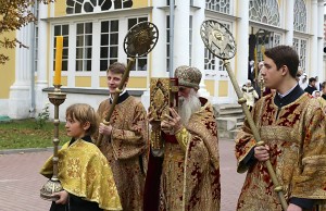 Престольный праздник на Рогожском 14 октября 2016 г. — Покров Пресвятыя Богородицы