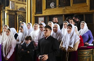 Престольный праздник на Рогожском 14 октября 2016 г. — Покров Пресвятыя Богородицы