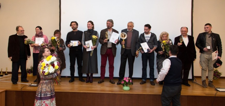 Закрытие Второго международного кинофестиваля имени Саввы Морозова, вручение наград
